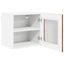 Væglågskab PORTO 2 pcs Gammelt træ 40 x 31 x 40 cm