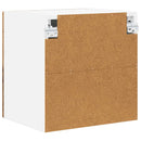 Væglågskab PORTO 2 pcs Gammelt træ 40 x 31 x 40 cm