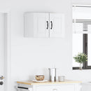 Vægskab PORTO 2 pcs Hvid 30 x 31 x 40 cm Konstrueret træ