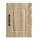 Vægskab PORTO 2 pcs Sonoma eg 30 x 31 x 40 cm Konstrueret træ