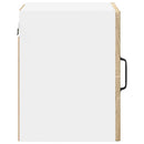 Vægskab PORTO 2 pcs Sonoma eg 30 x 31 x 40 cm Konstrueret træ