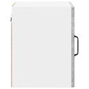 Vægskab PORTO 2 pcs Beton Grå 30 x 31 x 40 cm Konstrueret træ