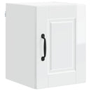 Vægskab PORTO 2 pcs Høj gloss hvid 30 x 31 x 40 cm