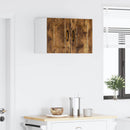 Vægskab PORTO 2 pcs Røget eg 30 x 31 x 40 cm Konstrueret træ