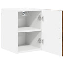 Vægskab PORTO 2 pcs Røget eg 30 x 31 x 40 cm Konstrueret træ