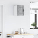 Vægskab PORTO 2 pcs Grå Sonoma 30 x 31 x 40 cm Konstrueret træ
