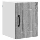 Vægskab PORTO 2 pcs Grå Sonoma 30 x 31 x 40 cm Konstrueret træ