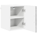 Vægskab PORTO 2 pcs Grå Sonoma 30 x 31 x 40 cm Konstrueret træ