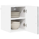 Vægskab PORTO 2 pcs Grå Sonoma 30 x 31 x 40 cm Konstrueret træ