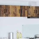 Vægskab PORTO 2 pcs Gammelt træ 30 x 31 x 40 cm Konstrueret træ