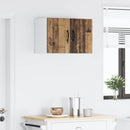 Vægskab PORTO 2 pcs Gammelt træ 30 x 31 x 40 cm Konstrueret træ