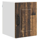 Vægskab PORTO 2 pcs Gammelt træ 30 x 31 x 40 cm Konstrueret træ