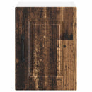 Vægskab PORTO 2 pcs Gammelt træ 30 x 31 x 40 cm Konstrueret træ
