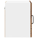 Vægskab PORTO 2 pcs Gammelt træ 30 x 31 x 40 cm Konstrueret træ