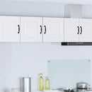 Vægskab PORTO 2 pcs Hvid 40 x 31 x 40 cm Konstrueret træ