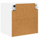 Vægskab PORTO 2 pcs Hvid 40 x 31 x 40 cm Konstrueret træ
