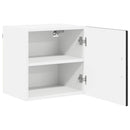 Vægskab PORTO 2 pcs Sort 40 x 31 x 40 cm Konstrueret træ
