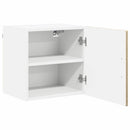Vægskab PORTO 2 pcs Sonoma eg 40 x 31 x 40 cm Konstrueret træ