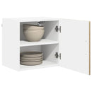 Vægskab PORTO 2 pcs Sonoma eg 40 x 31 x 40 cm Konstrueret træ