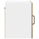 Vægskab PORTO 2 pcs Sonoma eg 40 x 31 x 40 cm Konstrueret træ