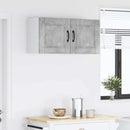 Vægskab PORTO 2 pcs Beton Grå 40 x 31 x 40 cm Konstrueret træ