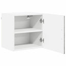 Vægskab PORTO 2 pcs Beton Grå 40 x 31 x 40 cm Konstrueret træ