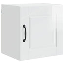 Vægskab PORTO Høj gloss hvid 40 x 31 x 40 cm Konstrueret træ