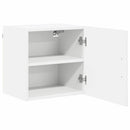 Vægskab PORTO 2 pcs Høj gloss hvid 40 x 31 x 40 cm