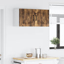 Vægskab PORTO 2 pcs Røget eg 40 x 31 x 40 cm Konstrueret træ