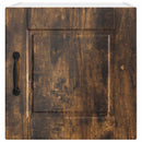 Vægskab PORTO 2 pcs Røget eg 40 x 31 x 40 cm Konstrueret træ