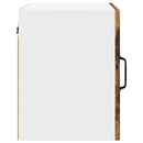 Vægskab PORTO 2 pcs Røget eg 40 x 31 x 40 cm Konstrueret træ