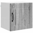 Vægskab PORTO 2 pcs Grå Sonoma 40 x 31 x 40 cm Konstrueret træ