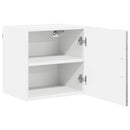Vægskab PORTO 2 pcs Grå Sonoma 40 x 31 x 40 cm Konstrueret træ
