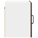 Vægskab PORTO 2 pcs Brun eg 40 x 31 x 40 cm Konstrueret træ