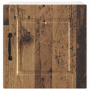 Vægskab PORTO Gammelt træ 40 x 31 x 40 cm Konstrueret træ