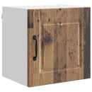 Vægskab PORTO 2 pcs Gammelt træ 40 x 31 x 40 cm Konstrueret træ