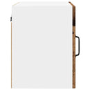 Vægskab PORTO 2 pcs Gammelt træ 40 x 31 x 40 cm Konstrueret træ