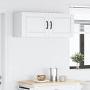 Vægskab PORTO 2 pcs Hvid 50 x 31 x 40 cm Konstrueret træ