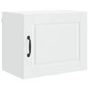 Vægskab PORTO 2 pcs Hvid 50 x 31 x 40 cm Konstrueret træ