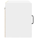 Vægskab PORTO 2 pcs Hvid 50 x 31 x 40 cm Konstrueret træ