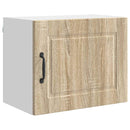 Vægskab PORTO 2 pcs Sonoma eg 50 x 31 x 40 cm Konstrueret træ