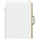 Vægskab PORTO 2 pcs Sonoma eg 50 x 31 x 40 cm Konstrueret træ