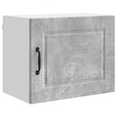 Vægskab PORTO 2 pcs Beton Grå 50 x 31 x 40 cm Konstrueret træ