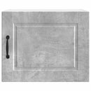 Vægskab PORTO 2 pcs Beton Grå 50 x 31 x 40 cm Konstrueret træ