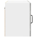 Vægskab PORTO 2 pcs Beton Grå 50 x 31 x 40 cm Konstrueret træ