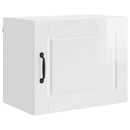 Vægskab PORTO 2 pcs Høj gloss hvid 50 x 31 x 40 cm