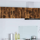 Vægskab PORTO 2 pcs Røget eg 50 x 31 x 40 cm Konstrueret træ