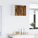 Vægskab PORTO 2 pcs Røget eg 50 x 31 x 40 cm Konstrueret træ
