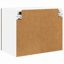 Vægskab PORTO 2 pcs Brun eg 50 x 31 x 40 cm Konstrueret træ