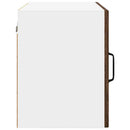 Vægskab PORTO 2 pcs Brun eg 50 x 31 x 40 cm Konstrueret træ